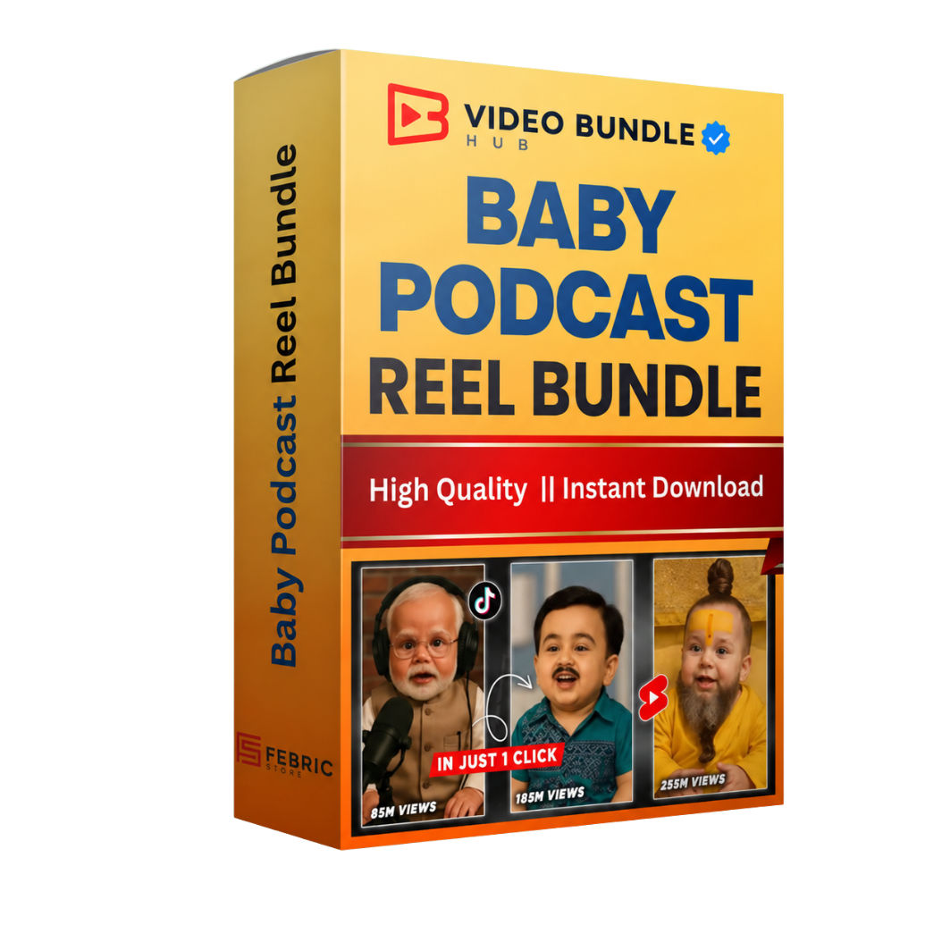 Baby Podcast Reel Bundle
