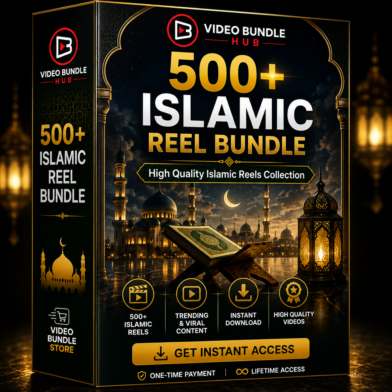 Islamic Reels Bundle