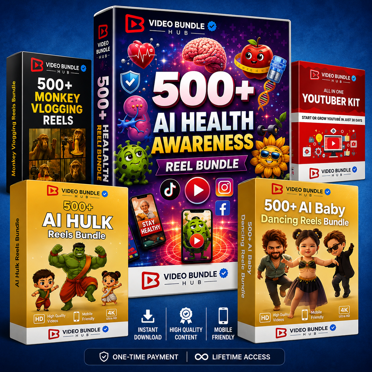 Mega Reel Bundle